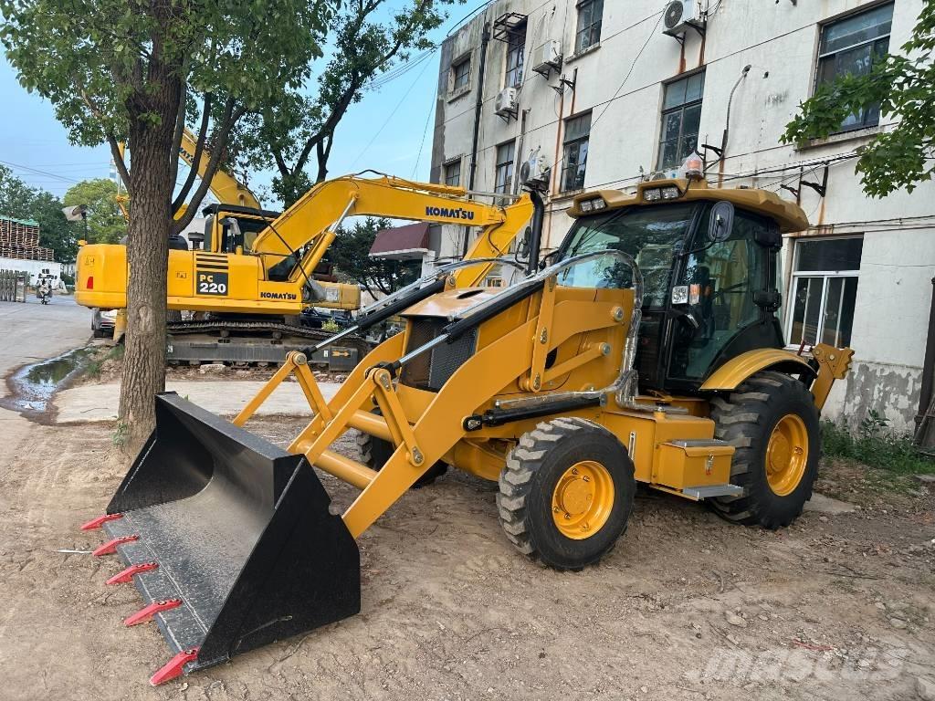 CAT CAT 420 F Экскаваторы-погрузчики