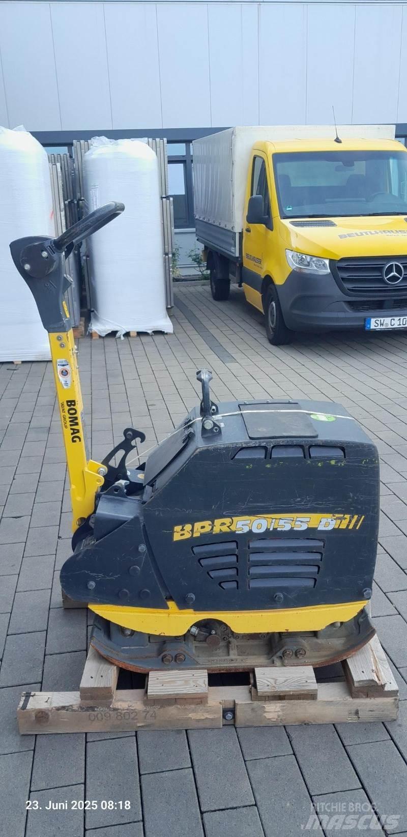 Bomag BPR 50/55 DE Виброплиты и вибротрамбовки