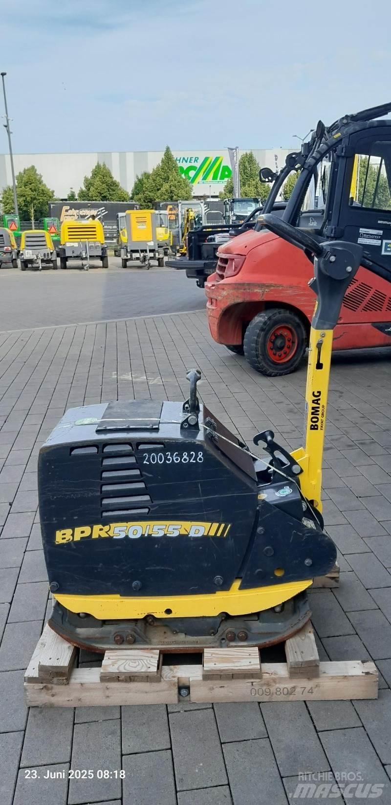 Bomag BPR 50/55 DE Виброплиты и вибротрамбовки