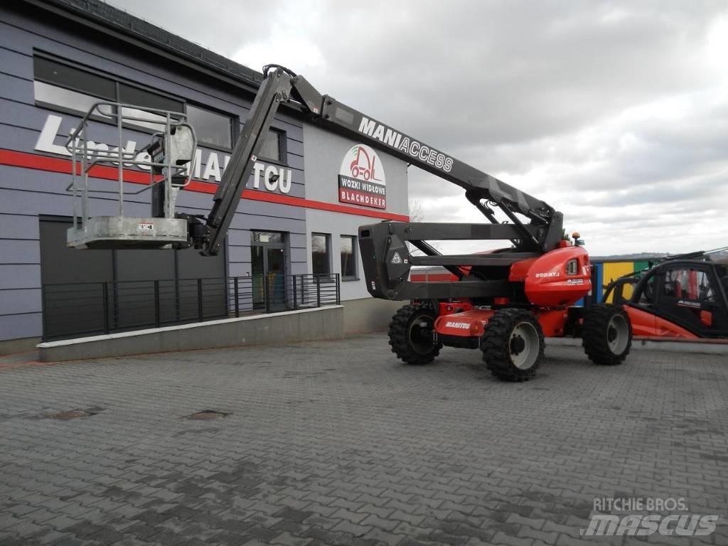 Manitou 200 ATJ Компактные самоходные стреловые подъемники