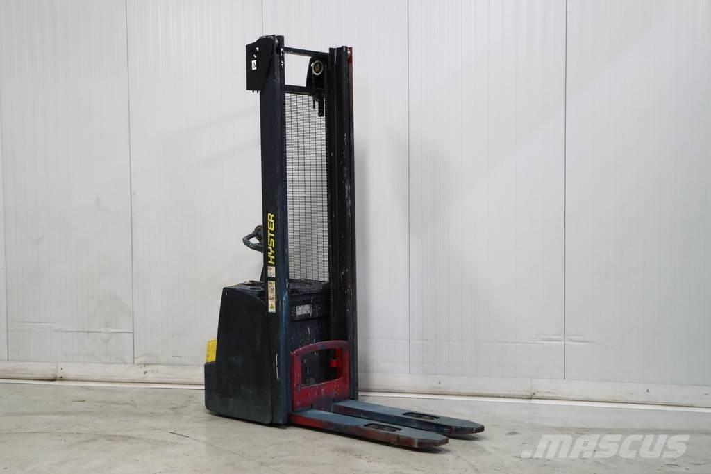 Hyster S1.6 Ручные штабелёры с электроподъёмом