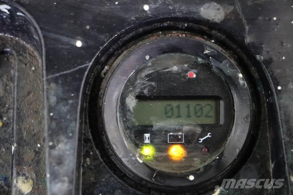 Hyster S1.6 Ручные штабелёры с электроподъёмом