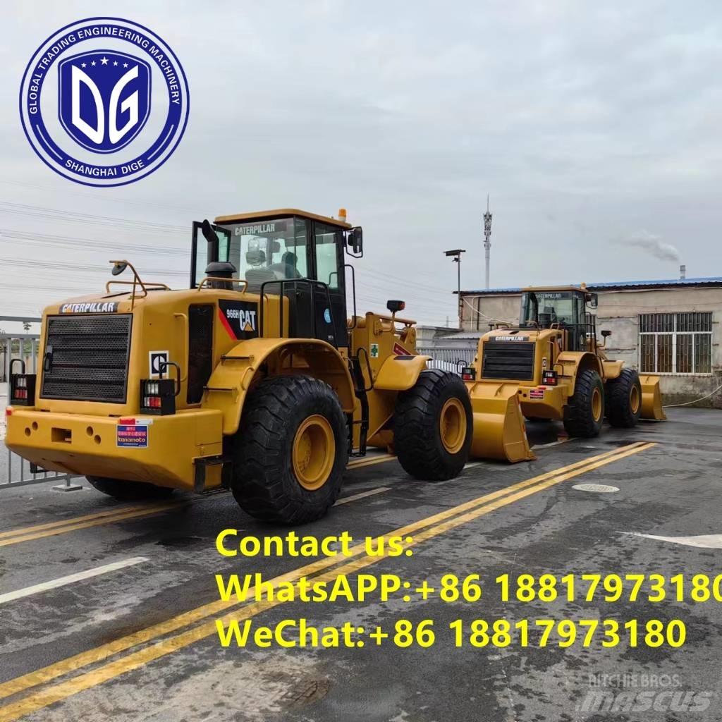 CAT 966 H Фронтальные погрузчики