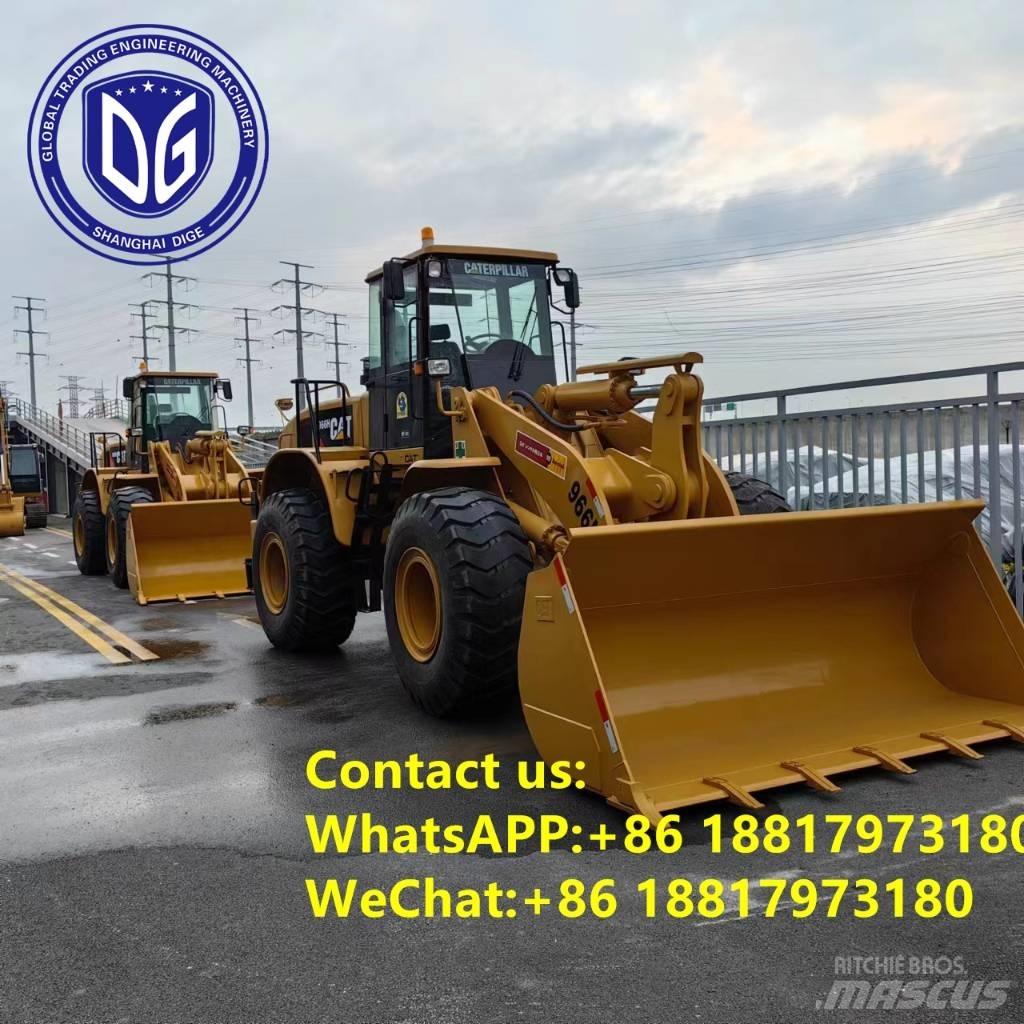 CAT 966 H Фронтальные погрузчики
