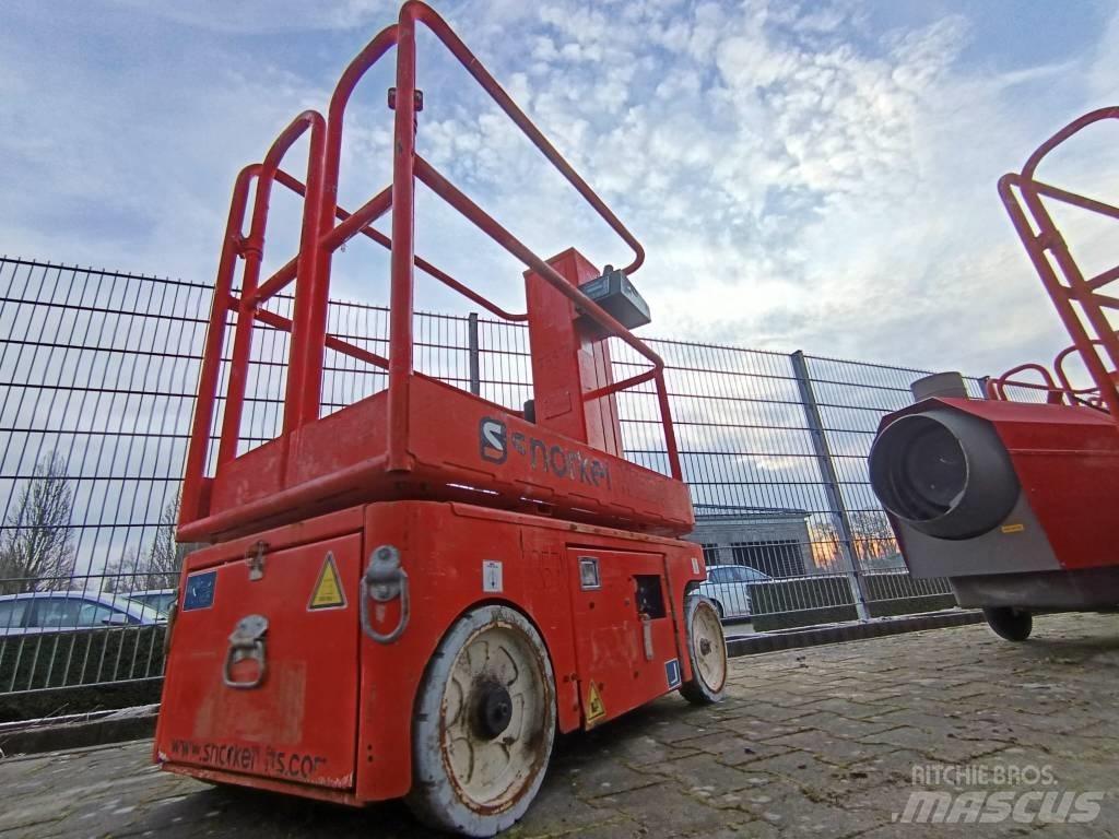Snorkel M 1230 E Разные подъемники и вышки