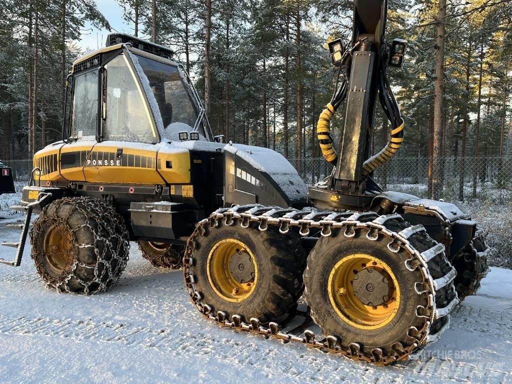 Ponsse Beaver Харвестеры