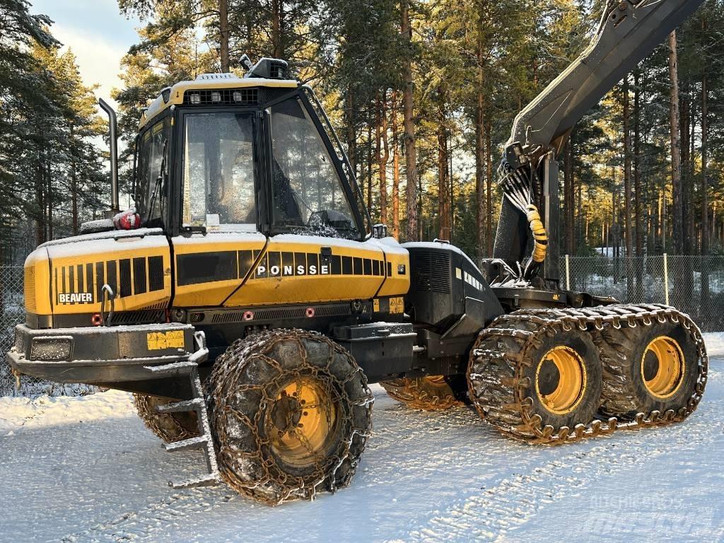 Ponsse Beaver Харвестеры