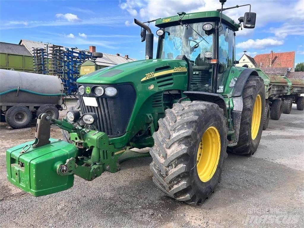 John Deere 7820 Трактора