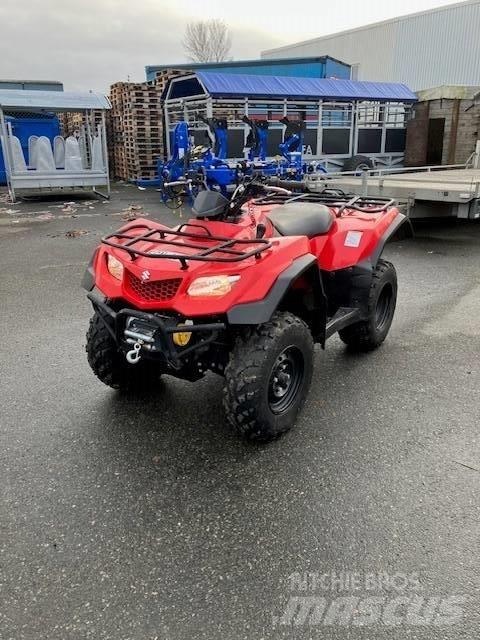 Suzuki LTA 400 F Внедорожники