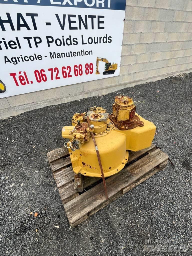 CAT 769 C Трансмиссии и КПП