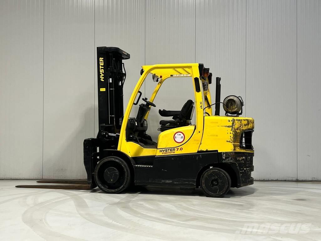Hyster S7.0FT LPG Газовые погрузчики