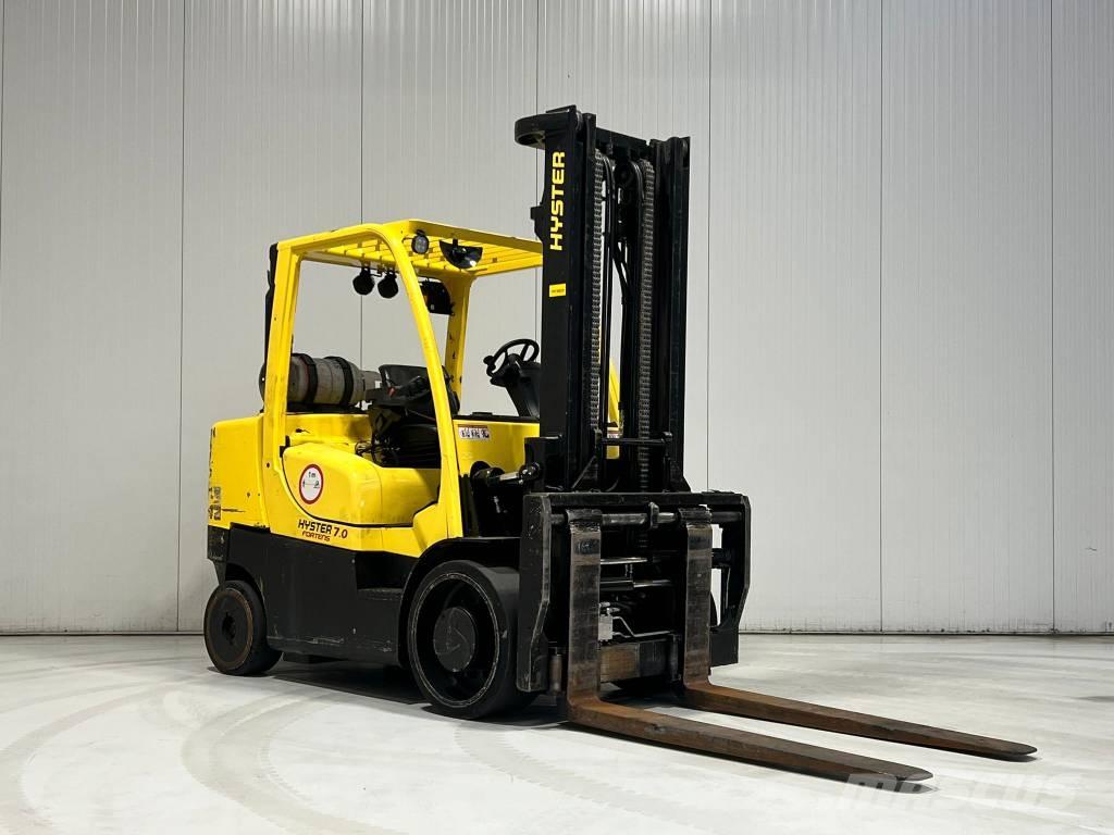 Hyster S7.0FT LPG Газовые погрузчики