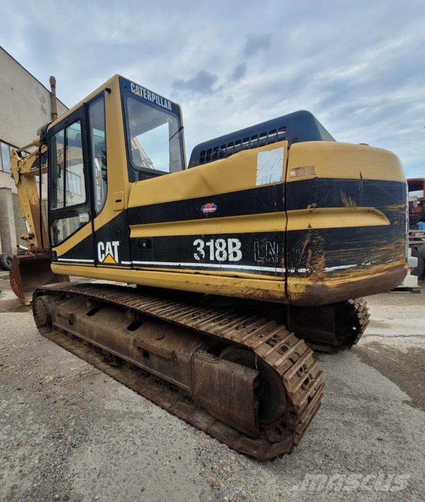 CAT 318 B LN Гусеничные экскаваторы
