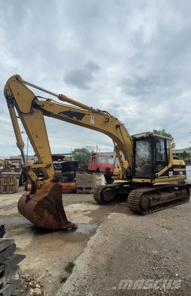 CAT 318 B LN Гусеничные экскаваторы