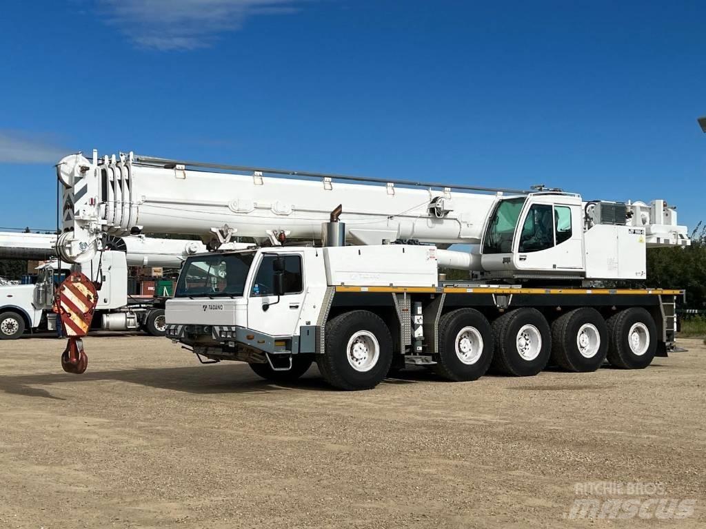 Tadano ATF 110 G-5 Автокраны