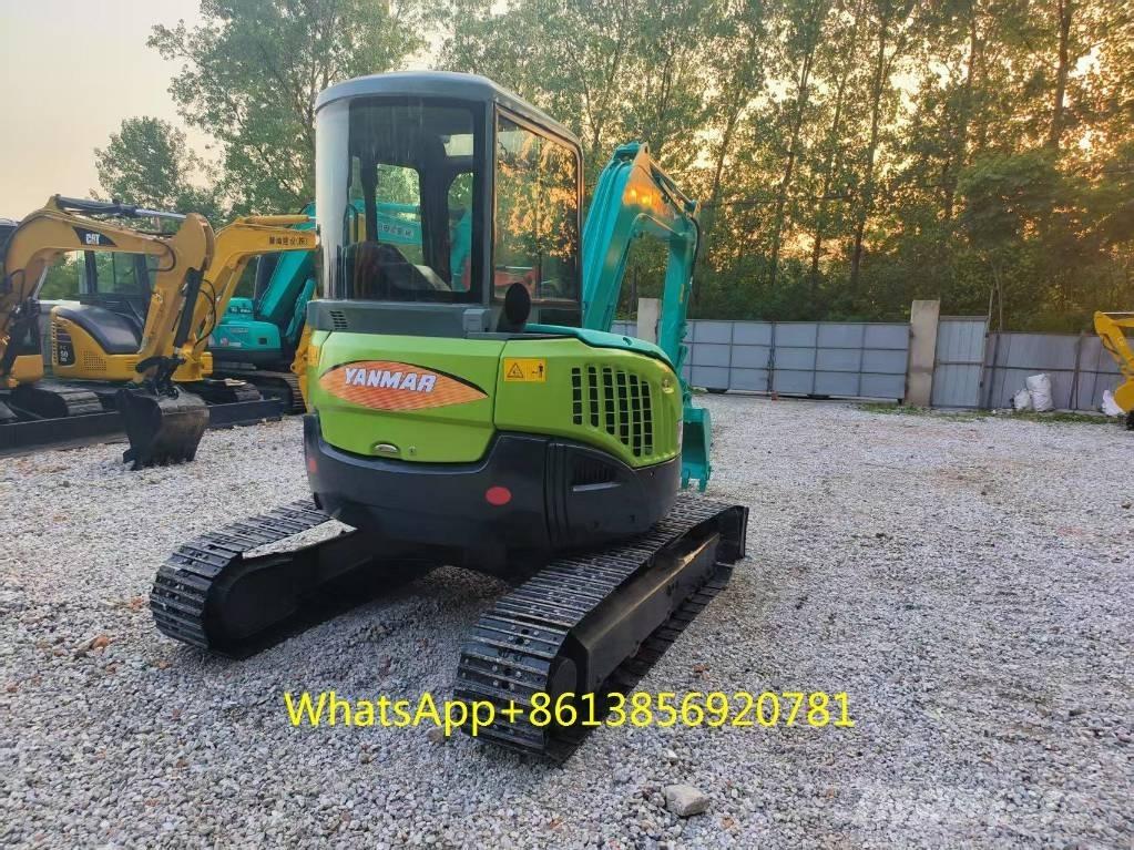 Yanmar Vio 40 Мини-экскаваторы