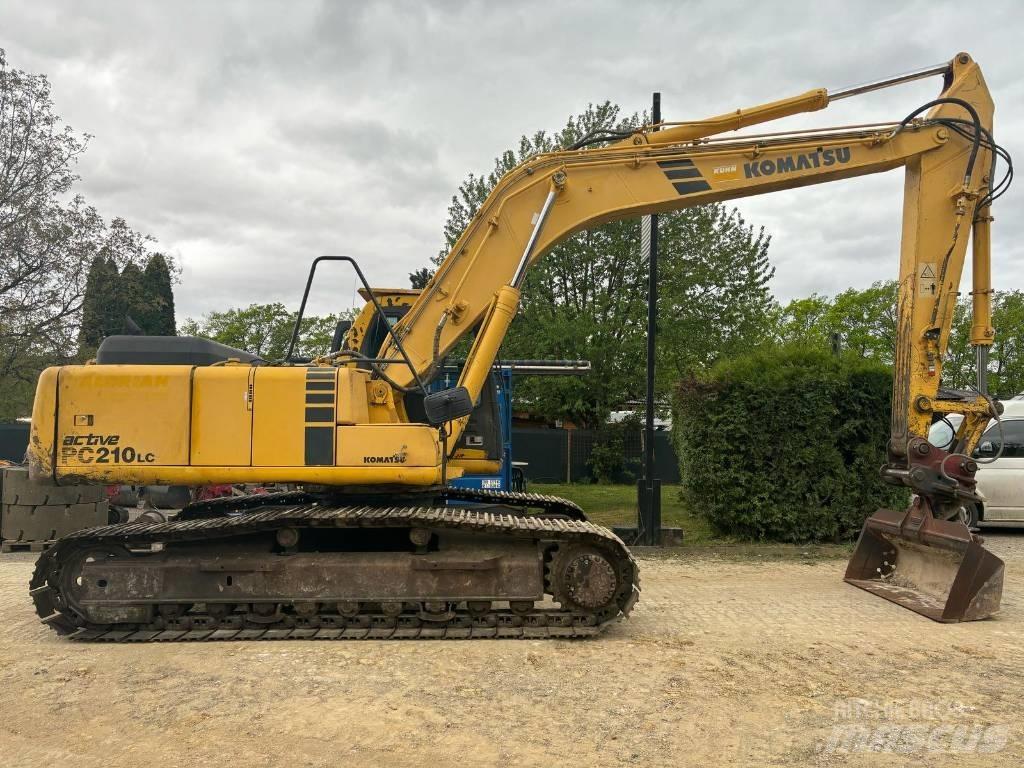 Komatsu PC 210 LC-6K Гусеничные экскаваторы