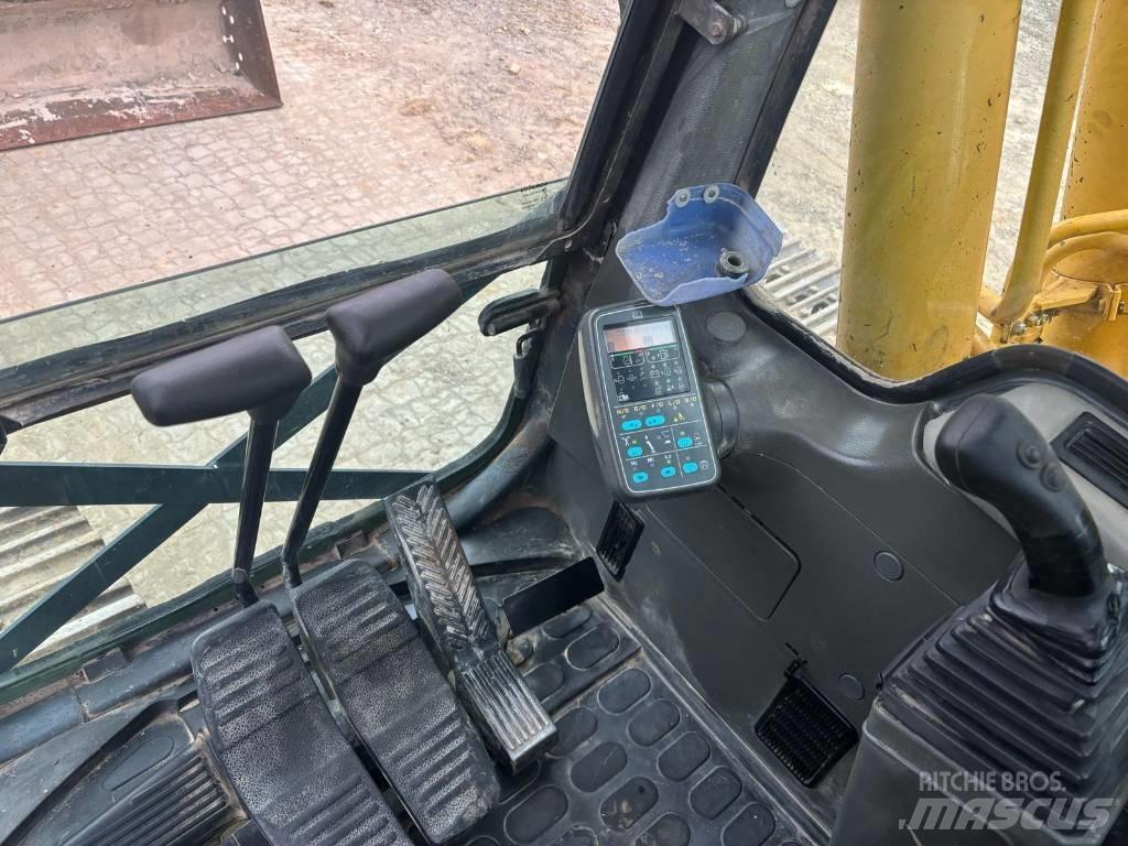 Komatsu PC 210 LC-6K Гусеничные экскаваторы
