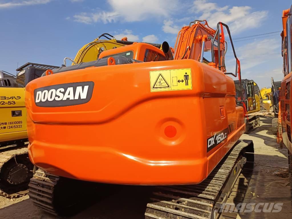 Doosan DX 150LC Гусеничные экскаваторы