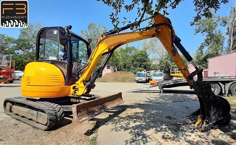 JCB 8030 ZTS Мини-экскаваторы