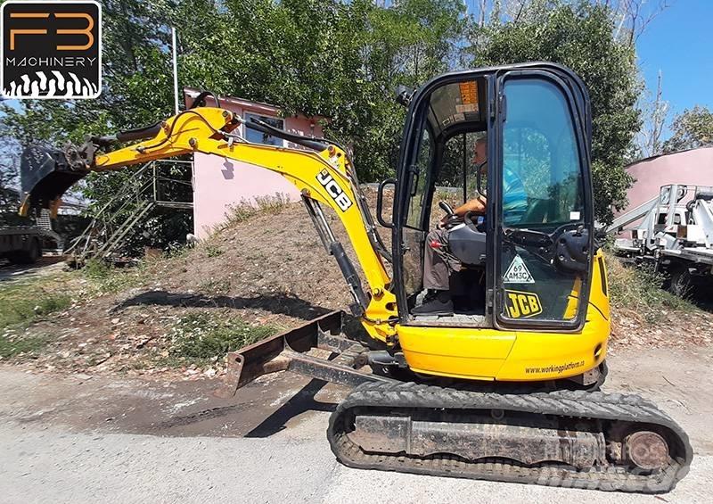 JCB 8030 ZTS Мини-экскаваторы