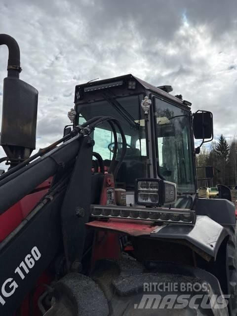 Huddig 1160 Экскаваторы-погрузчики