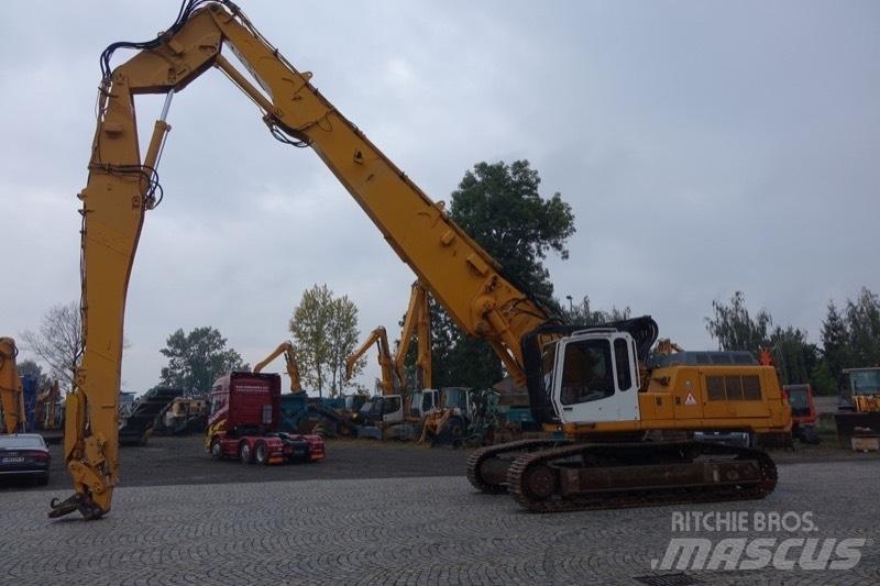Liebherr R 954 B HD Гусеничные экскаваторы