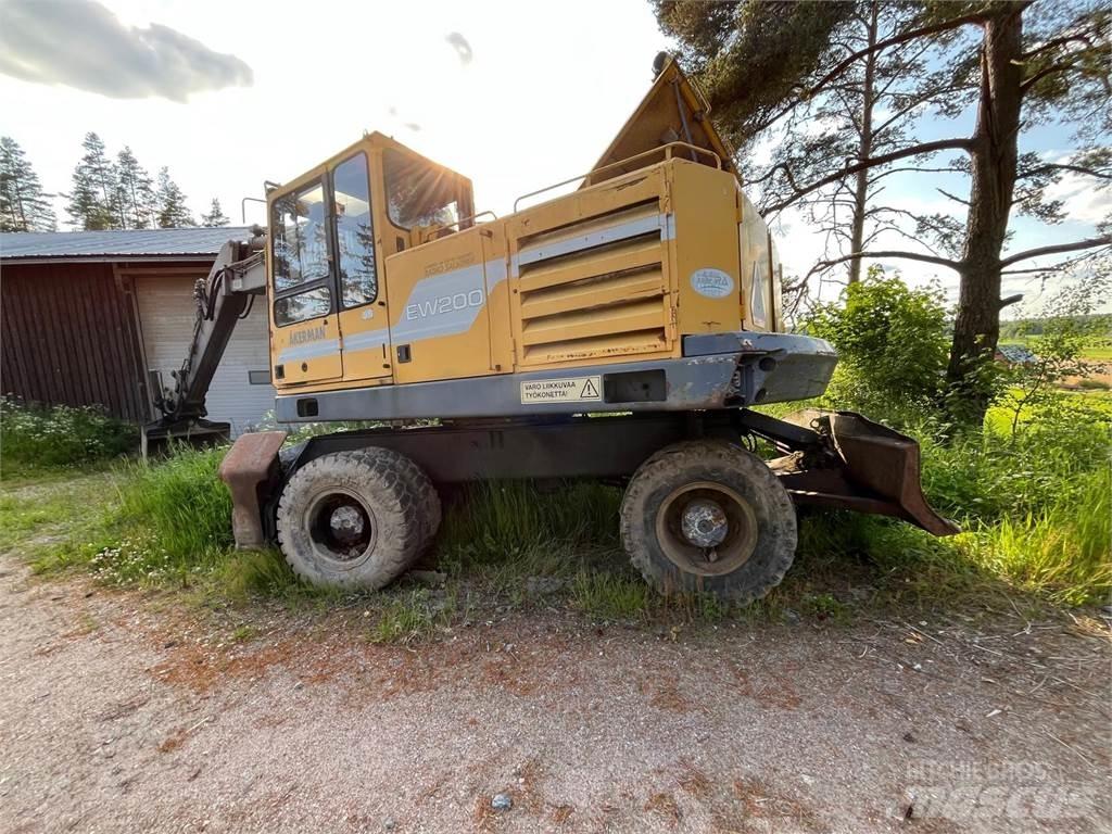 Åkerman EW200 4X4 Колёсные экскаваторы
