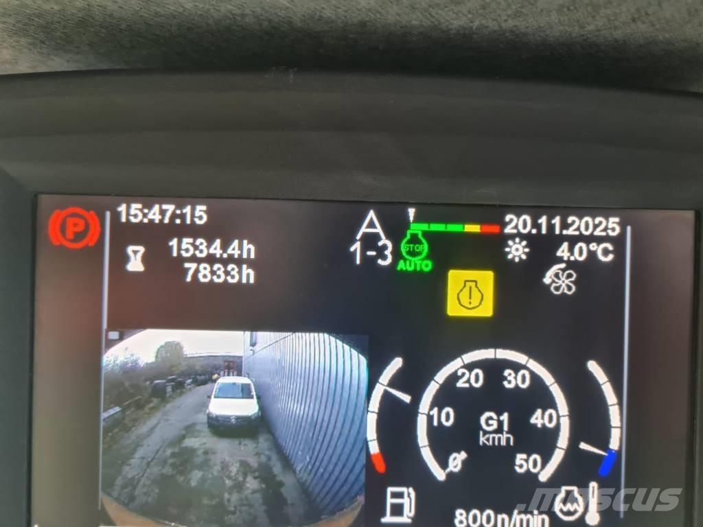 Liebherr L542 Фронтальные погрузчики