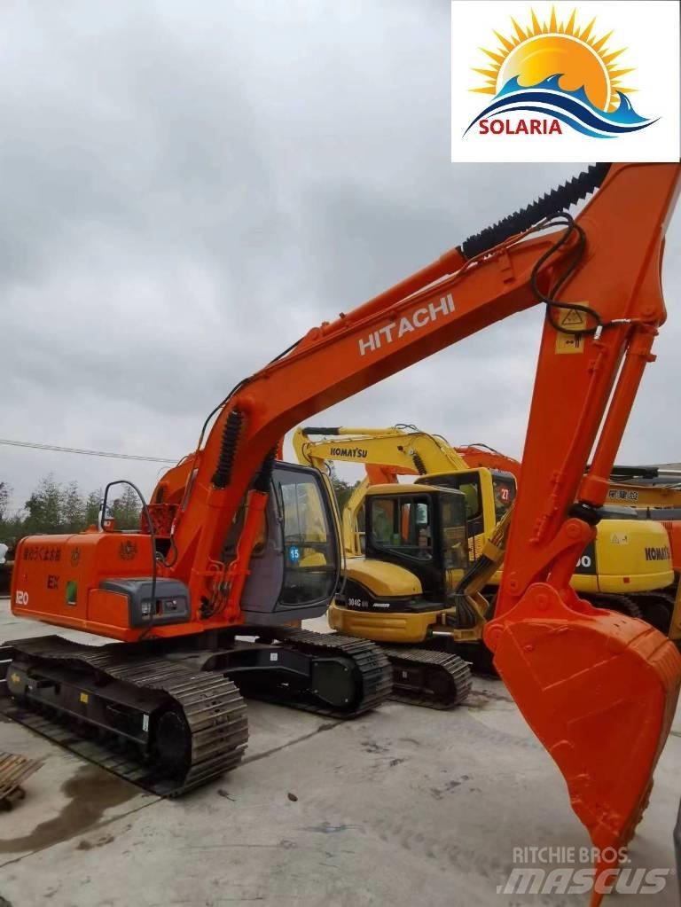 Hitachi EX 120 Гусеничные экскаваторы
