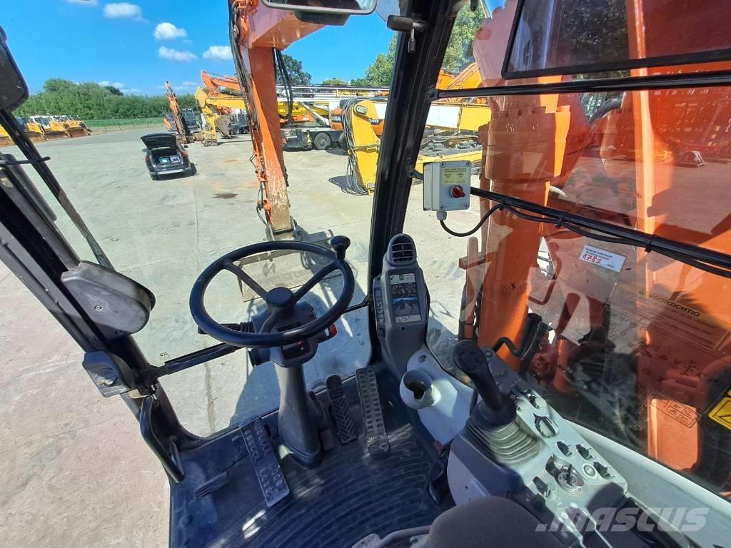 Hitachi ZX 170 W-5 B Колёсные экскаваторы