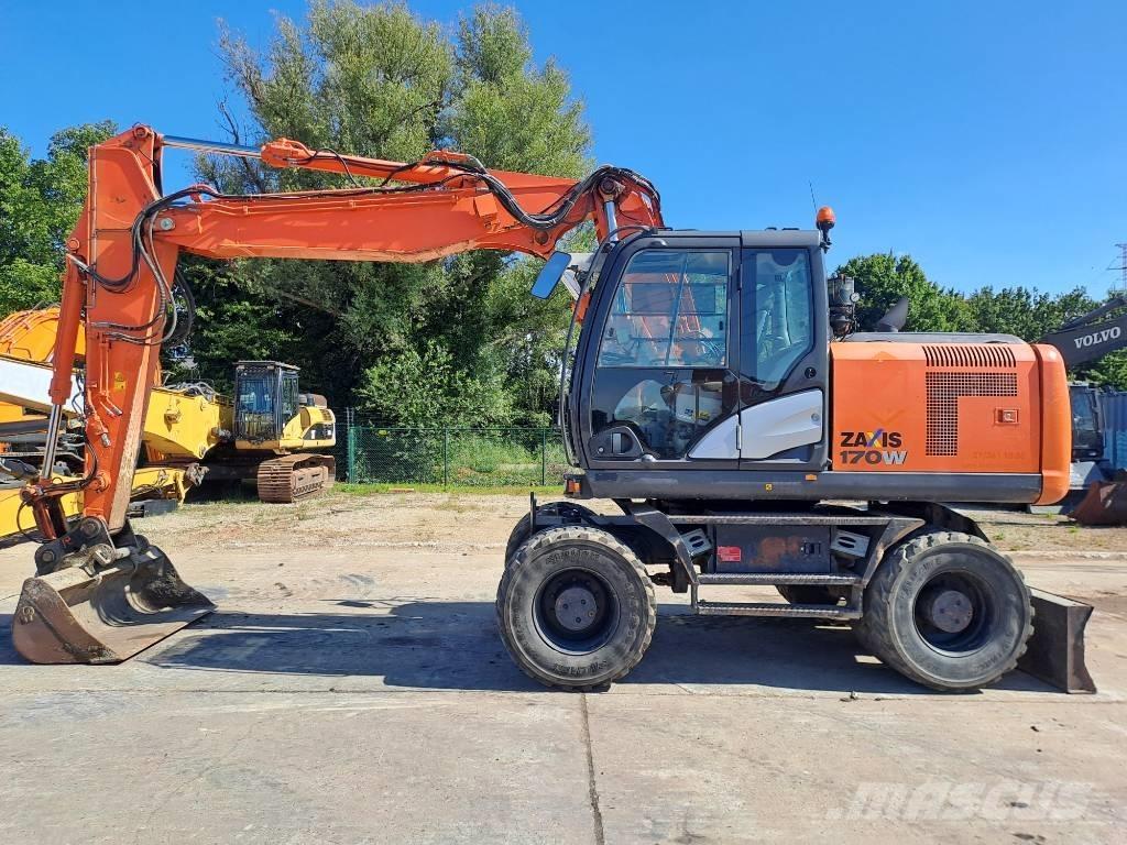 Hitachi ZX 170 W-5 B Колёсные экскаваторы