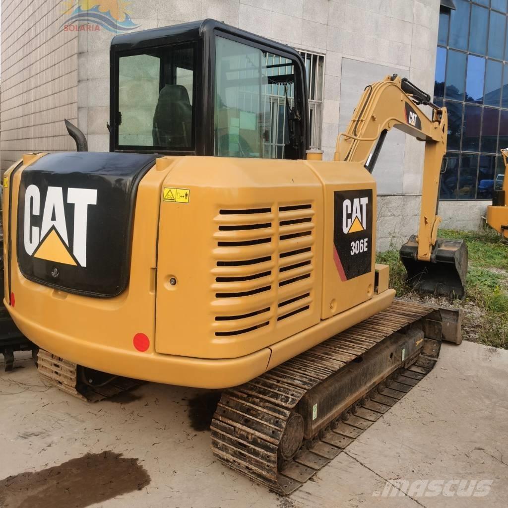 CAT 306E Гусеничные экскаваторы