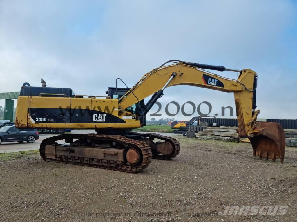 CAT 345 D L Гусеничные экскаваторы