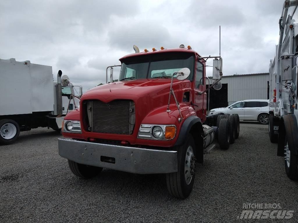 Mack Granite Ходовая часть и подвеска