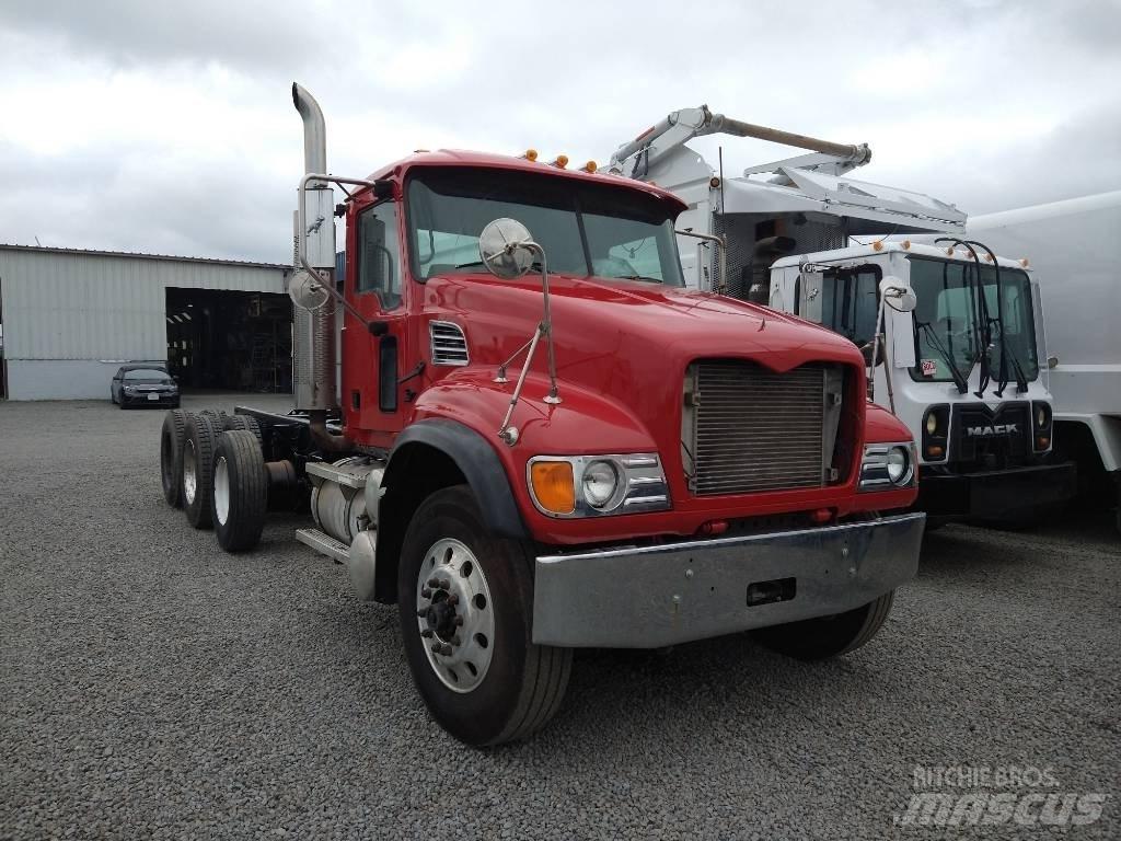 Mack Granite Ходовая часть и подвеска