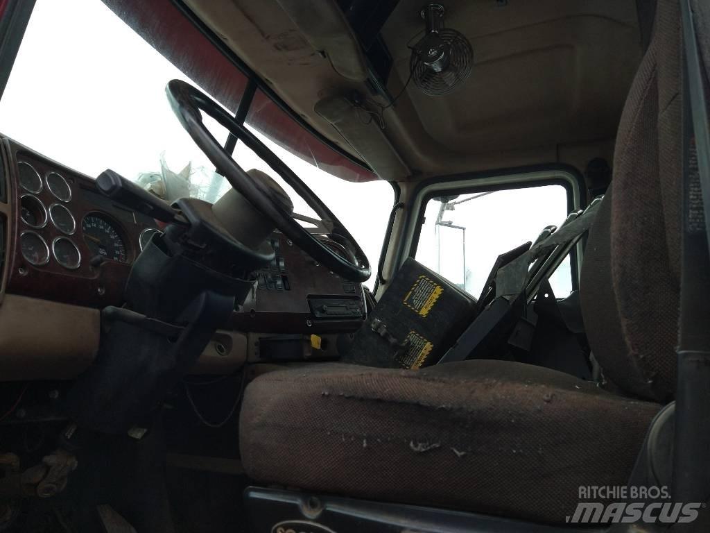 Mack Granite Ходовая часть и подвеска