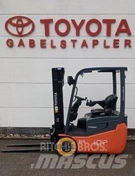 Toyota 8FBES15T Электропогрузчики