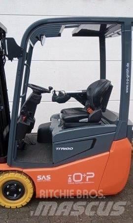 Toyota 8FBES15T Электропогрузчики