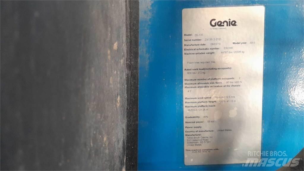 Genie Z135/70 Коленчатые подъемники