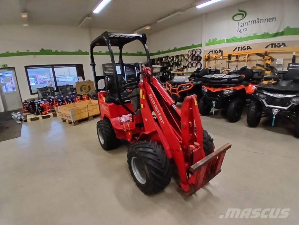 Schäffer 2020 Малые погрузчики