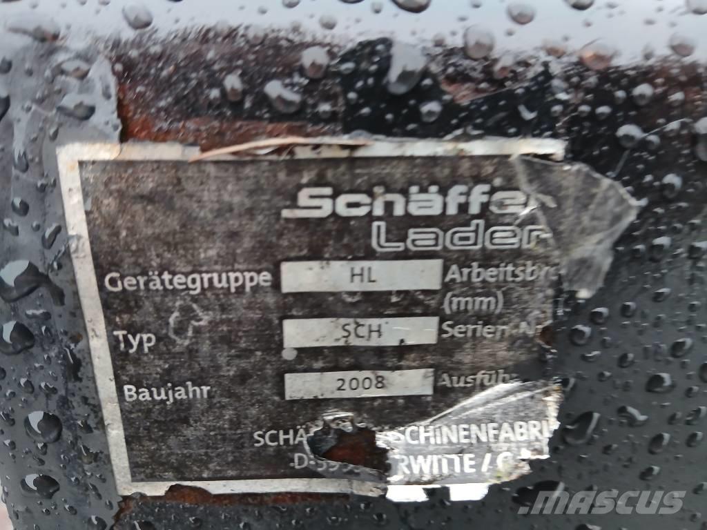 Schäffer 2020 Малые погрузчики