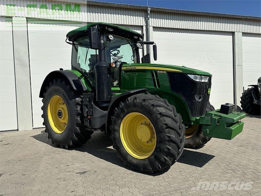 John Deere 7290 r Трактора