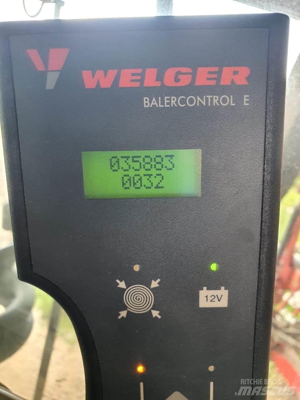 Welger RP 445 Рулонные пресс-подборщики