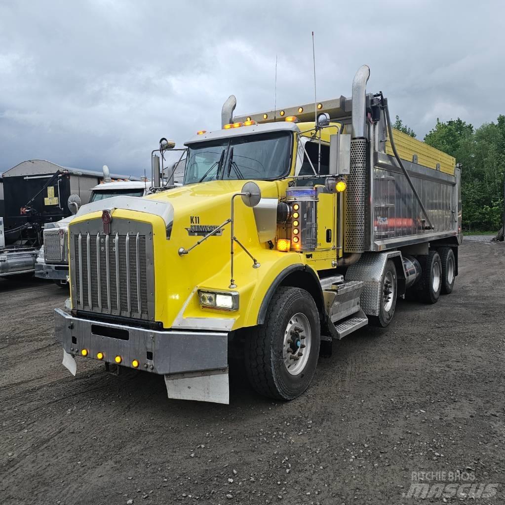Kenworth T 800 Грузовики-Самосвалы