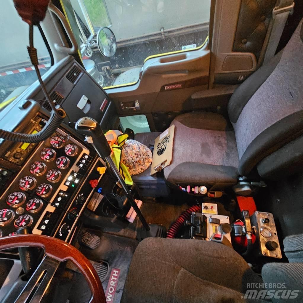 Kenworth T 800 Грузовики-Самосвалы