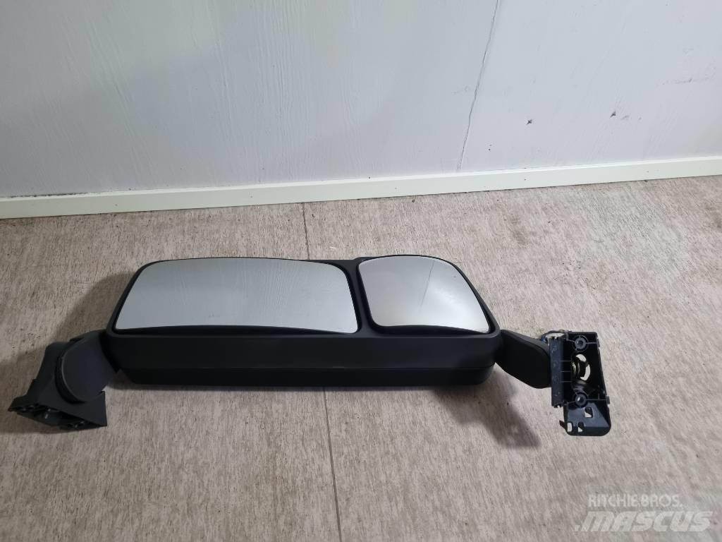Mercedes-Benz MP4 Ходовая часть и подвеска