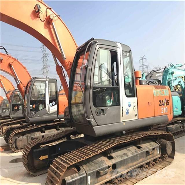 Hitachi zx210 Гусеничные экскаваторы