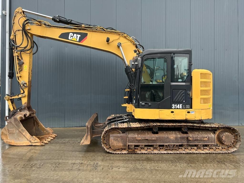 CAT 314E LCR Гусеничные экскаваторы