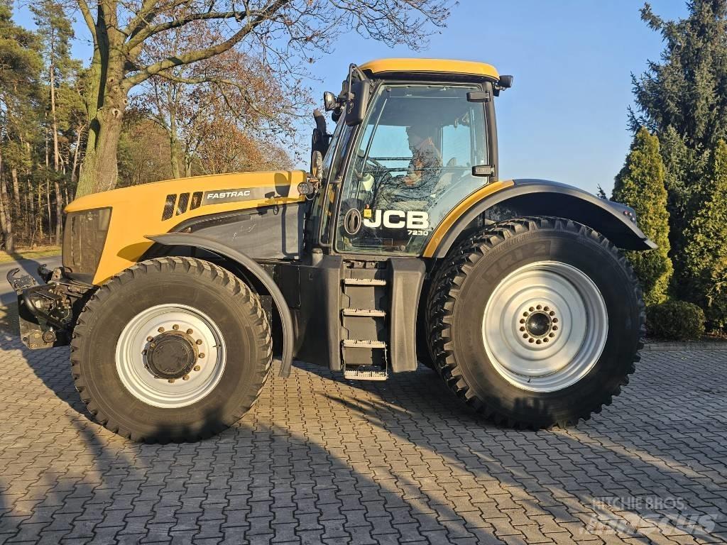 JCB Fastrac 7230 Трактора